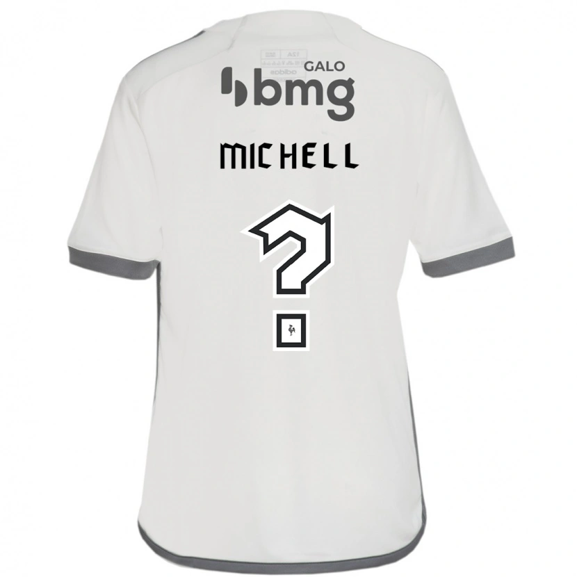 Danxen Dětské Victor Michell #0 Bílá Černá Daleko Hráčské Dresy 2025/26 Dres