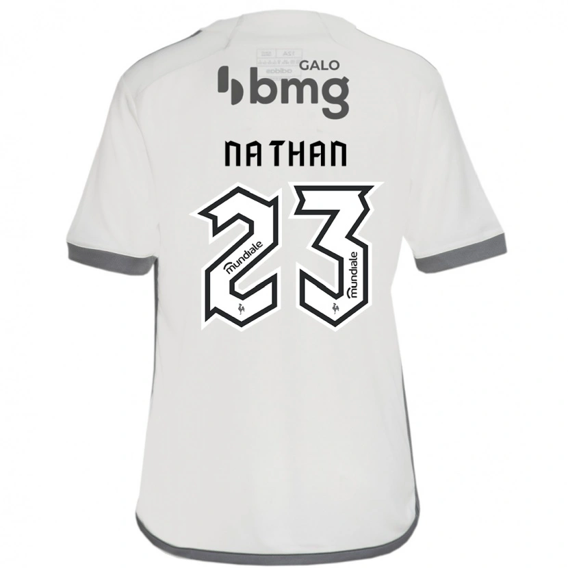 Danxen Dětské Nathan #23 Bílá Černá Daleko Hráčské Dresy 2025/26 Dres