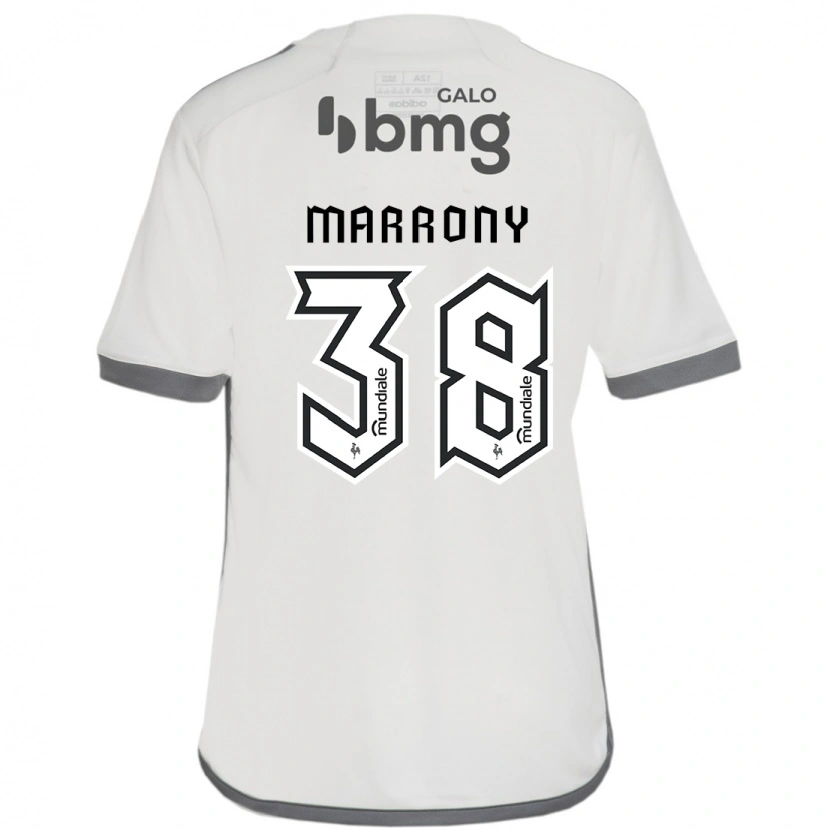 Danxen Dětské Marrony #38 Bílá Černá Daleko Hráčské Dresy 2025/26 Dres