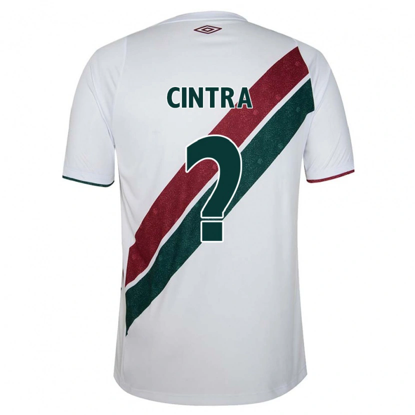 Danxen Dětské Gustavo Cintra #0 Zelená Vínová Bílá Daleko Hráčské Dresy 2025/26 Dres