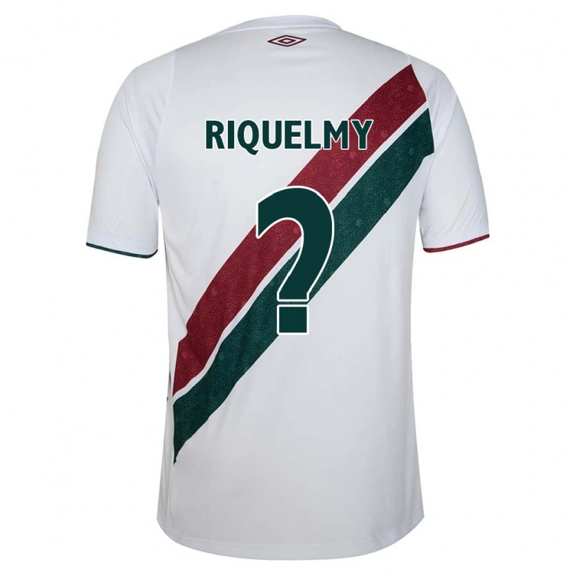 Danxen Dětské Riquelmy #0 Zelená Vínová Bílá Daleko Hráčské Dresy 2025/26 Dres