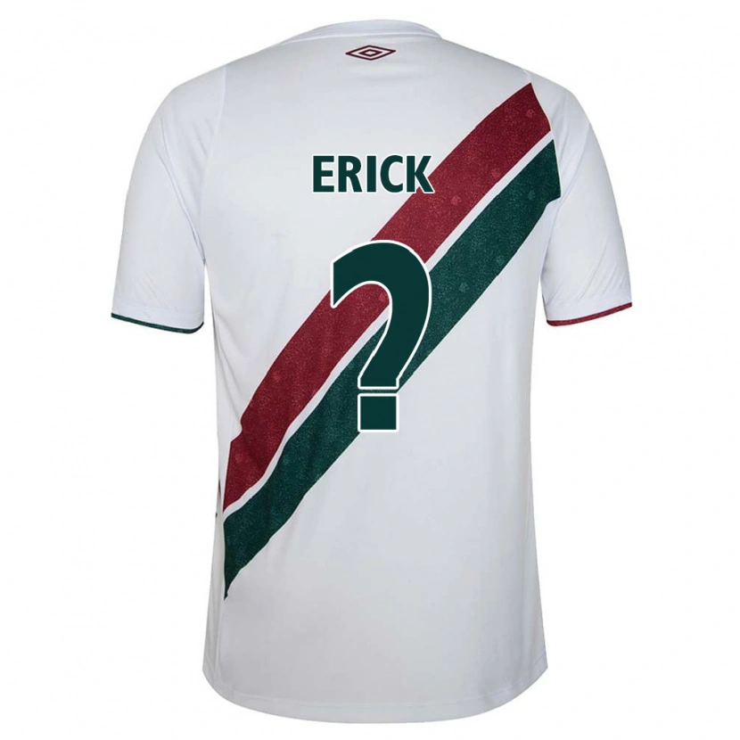 Danxen Dětské Erick #0 Zelená Vínová Bílá Daleko Hráčské Dresy 2025/26 Dres