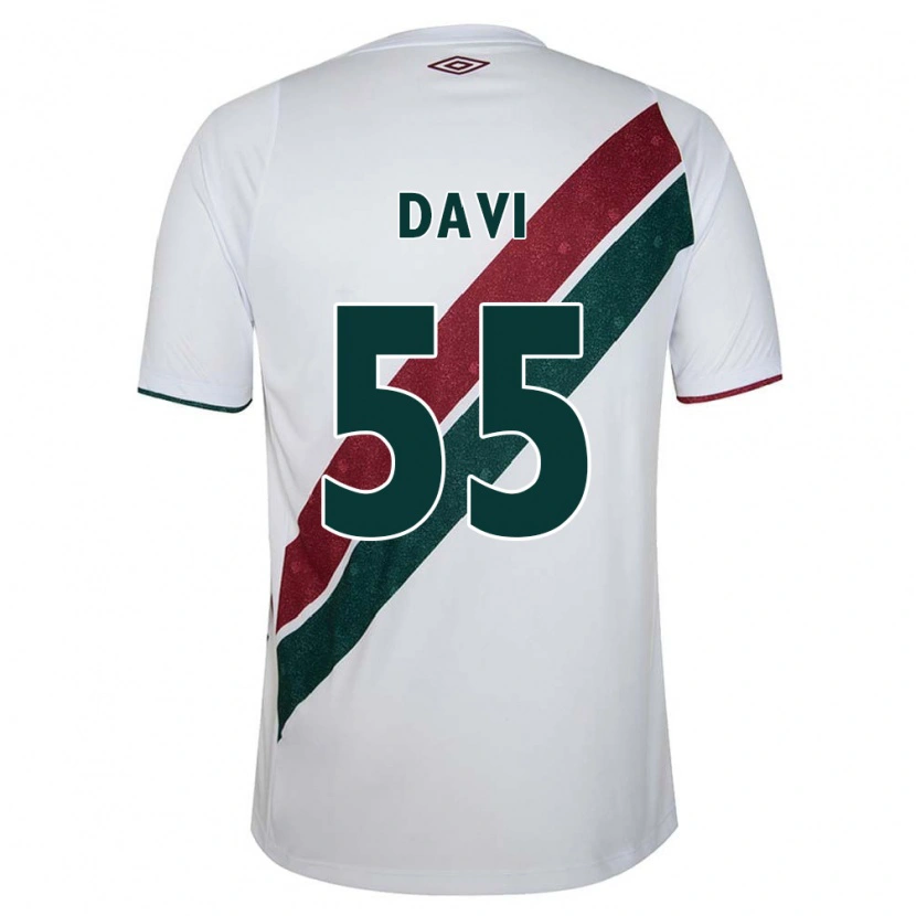 Danxen Dětské Wallace Davi #55 Zelená Vínová Bílá Daleko Hráčské Dresy 2025/26 Dres