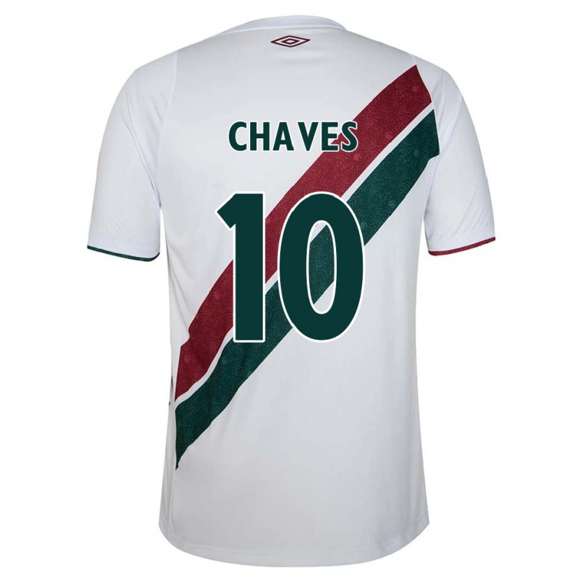 Danxen Dětské Carol Chaves #10 Zelená Vínová Bílá Daleko Hráčské Dresy 2025/26 Dres