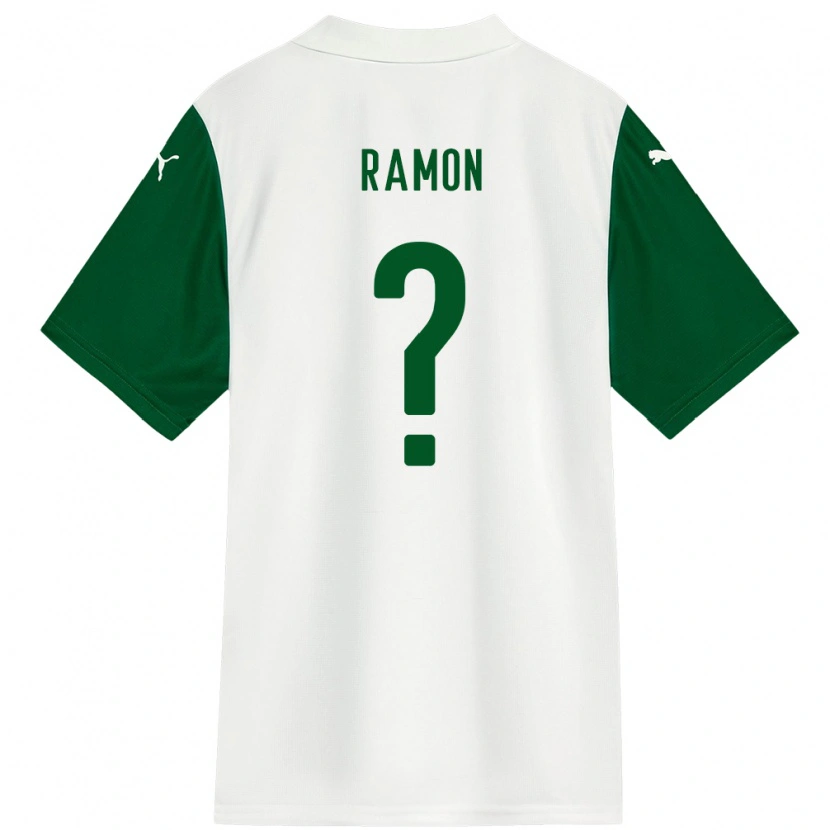 Danxen Dětské Ramon #0 Zelená Bílá Daleko Hráčské Dresy 2025/26 Dres