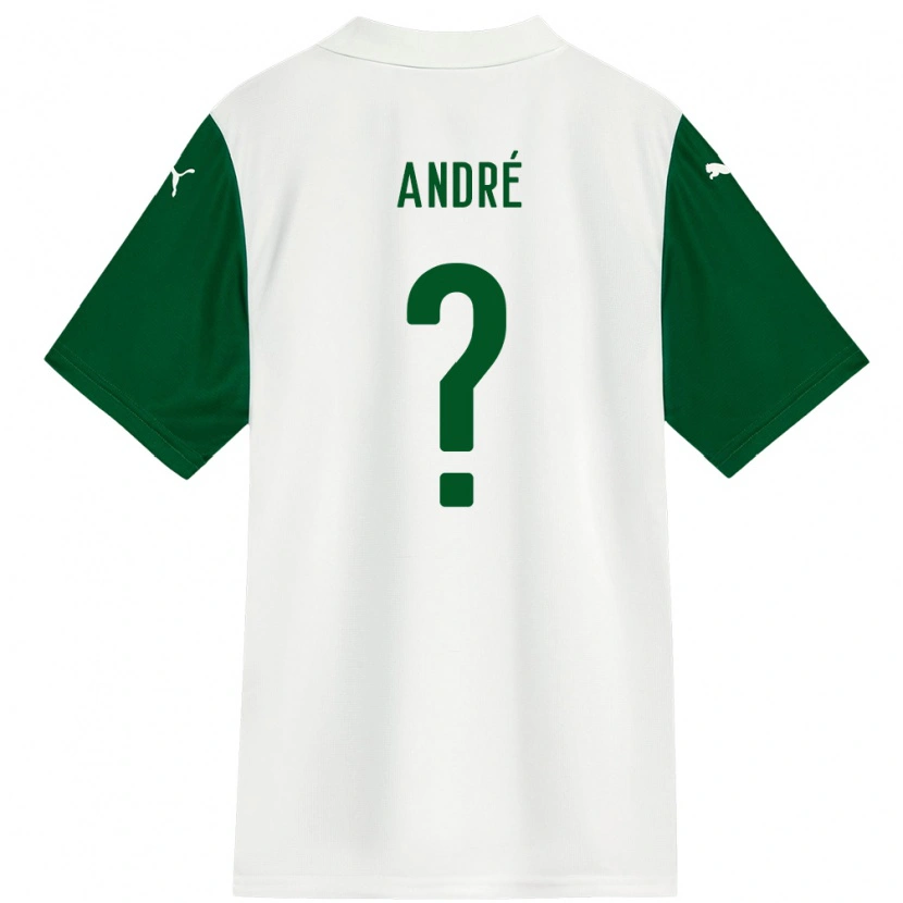 Danxen Dětské Vitor André #0 Zelená Bílá Daleko Hráčské Dresy 2025/26 Dres