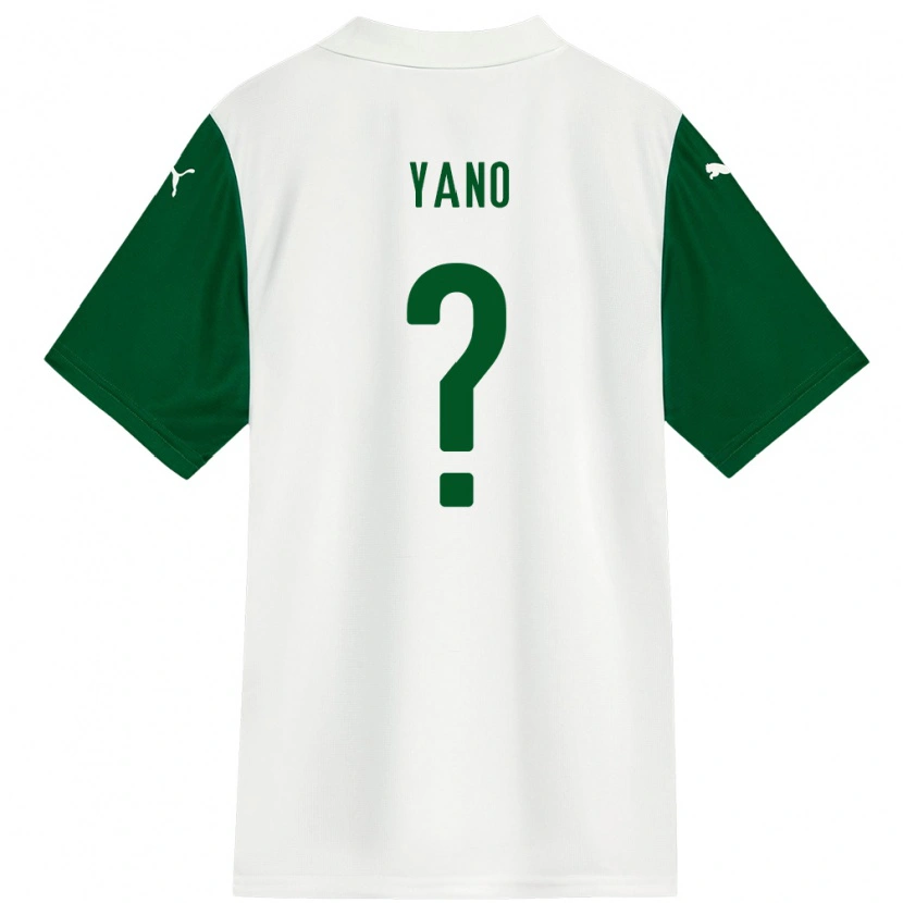 Danxen Dětské Luiz Yano #0 Zelená Bílá Daleko Hráčské Dresy 2025/26 Dres