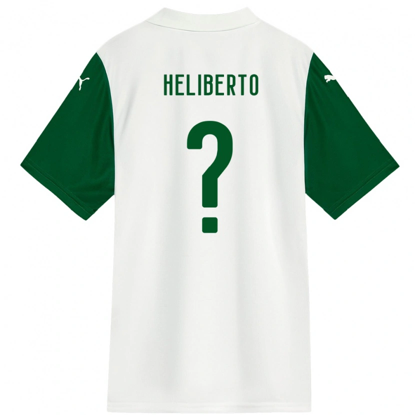 Danxen Dětské Heliberto #0 Zelená Bílá Daleko Hráčské Dresy 2025/26 Dres