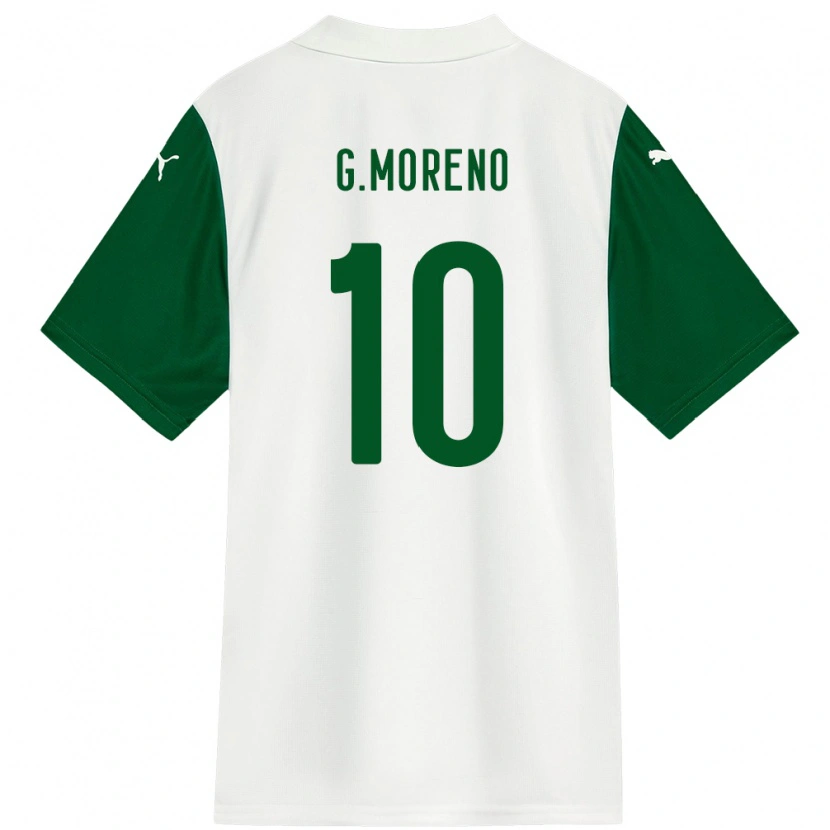 Danxen Dětské Gerardo Moreno #10 Zelená Bílá Daleko Hráčské Dresy 2025/26 Dres