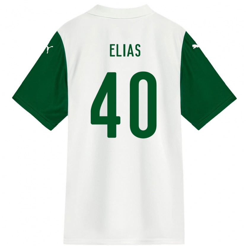 Danxen Dětské Allan #40 Zelená Bílá Daleko Hráčské Dresy 2025/26 Dres