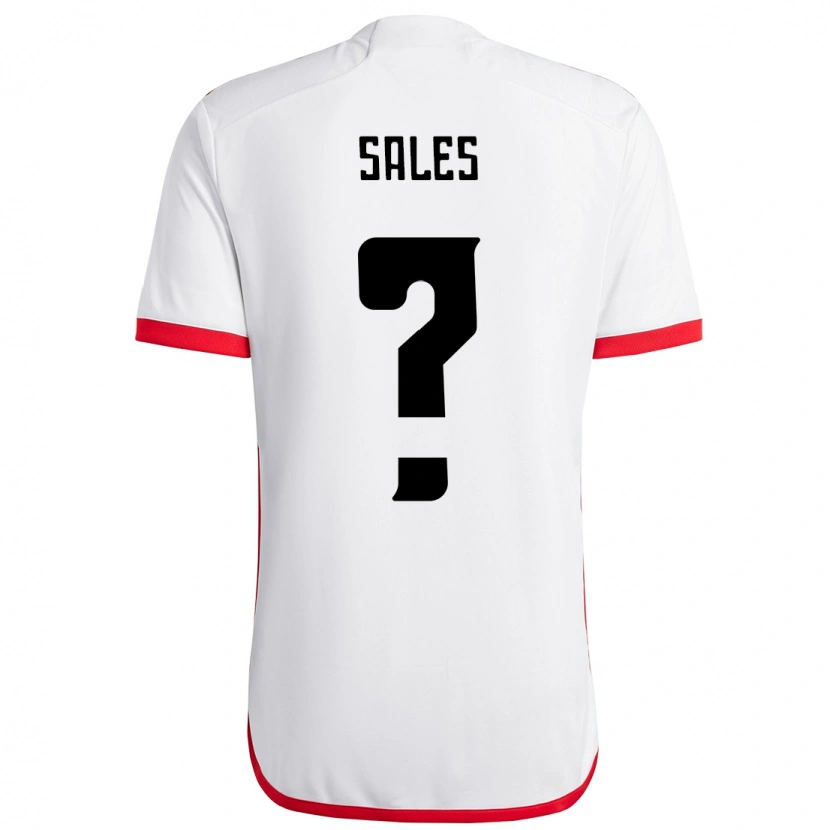 Danxen Dětské Daniel Sales #0 Červená Černá Daleko Hráčské Dresy 2025/26 Dres