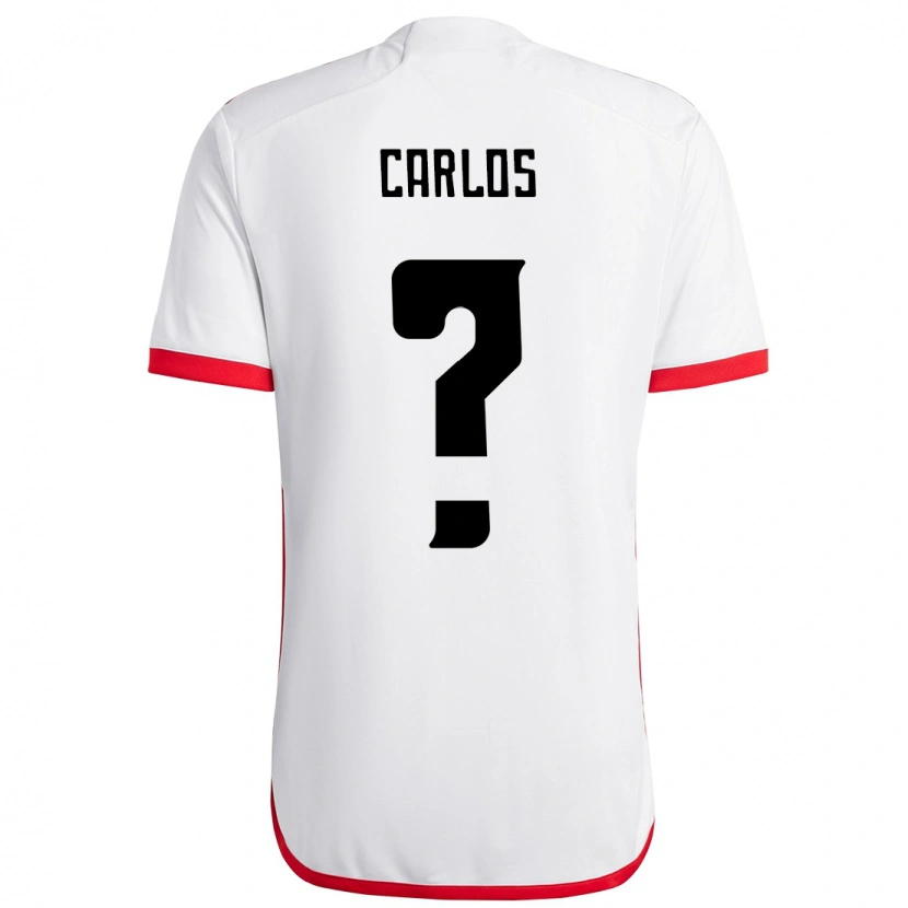Danxen Dětské Jean Carlos #0 Červená Černá Daleko Hráčské Dresy 2025/26 Dres