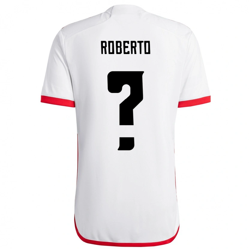 Danxen Dětské Ryan Roberto #0 Červená Černá Daleko Hráčské Dresy 2025/26 Dres