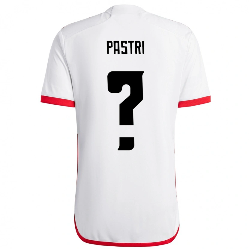 Danxen Dětské Giovanni Pastri #0 Červená Černá Daleko Hráčské Dresy 2025/26 Dres