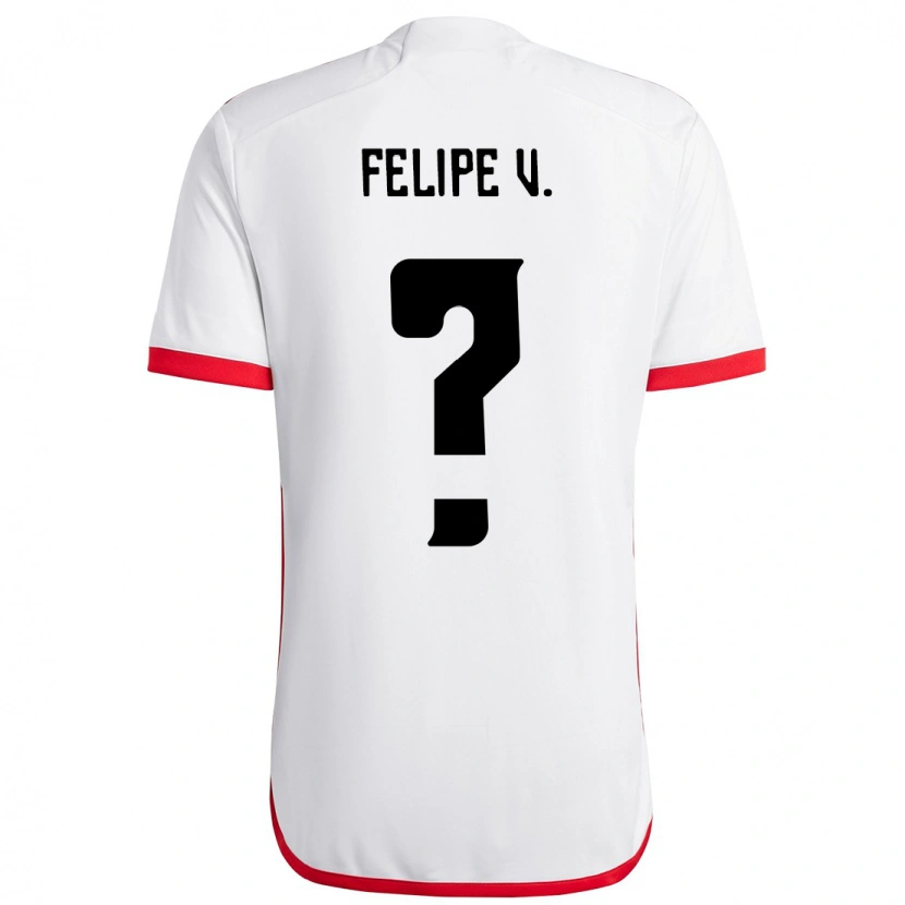 Danxen Dětské Felipe Vieira #0 Červená Černá Daleko Hráčské Dresy 2025/26 Dres