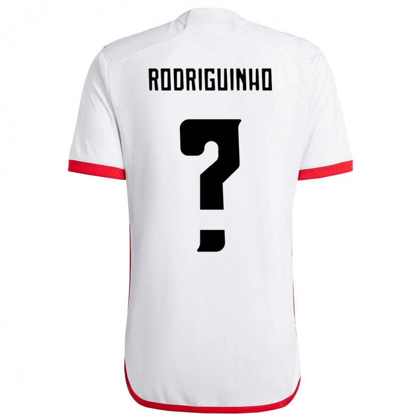 Danxen Dětské Rodriguinho #0 Červená Černá Daleko Hráčské Dresy 2025/26 Dres