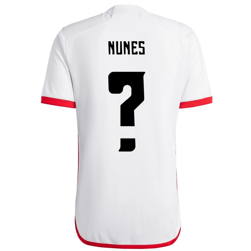 Danxen Dětské Raphael Nunes #0 Červená Černá Daleko Hráčské Dresy 2025/26 Dres
