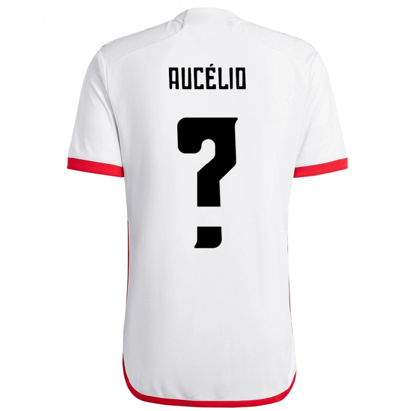 Danxen Dětské Luis Aucélio #0 Červená Černá Daleko Hráčské Dresy 2025/26 Dres