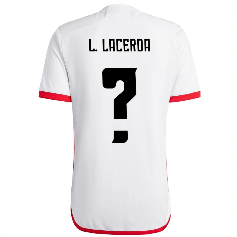 Danxen Dětské Iago Lacerda #0 Červená Černá Daleko Hráčské Dresy 2025/26 Dres