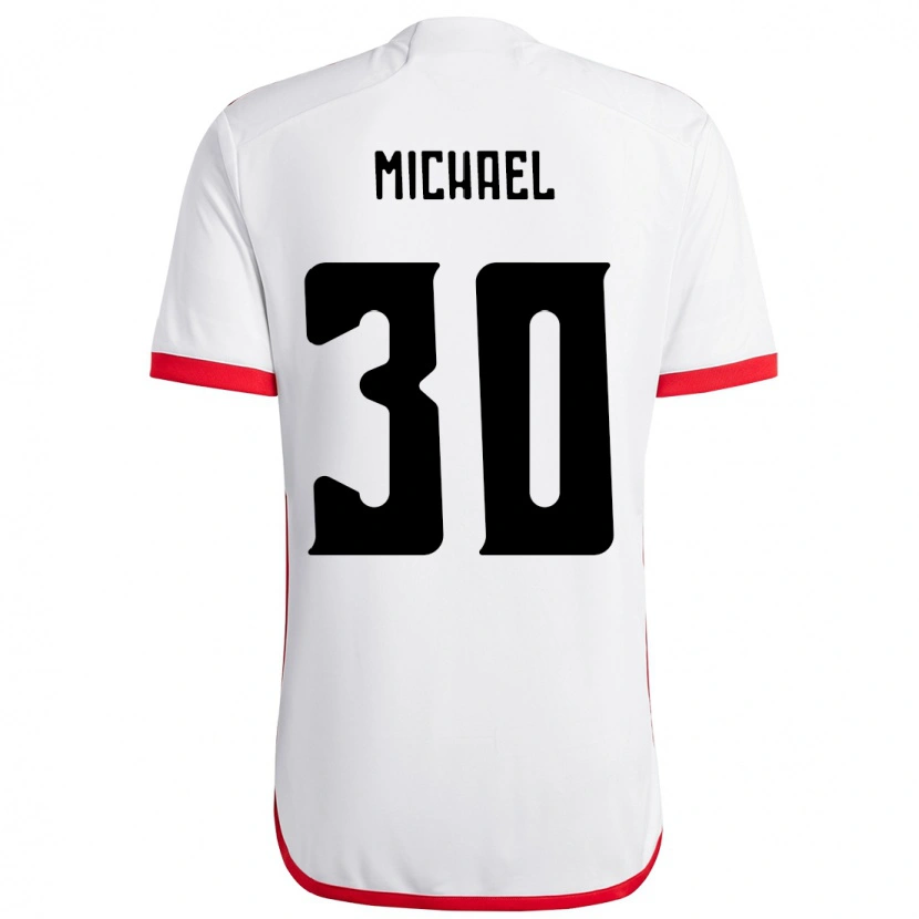 Danxen Dětské Michael #30 Červená Černá Daleko Hráčské Dresy 2025/26 Dres