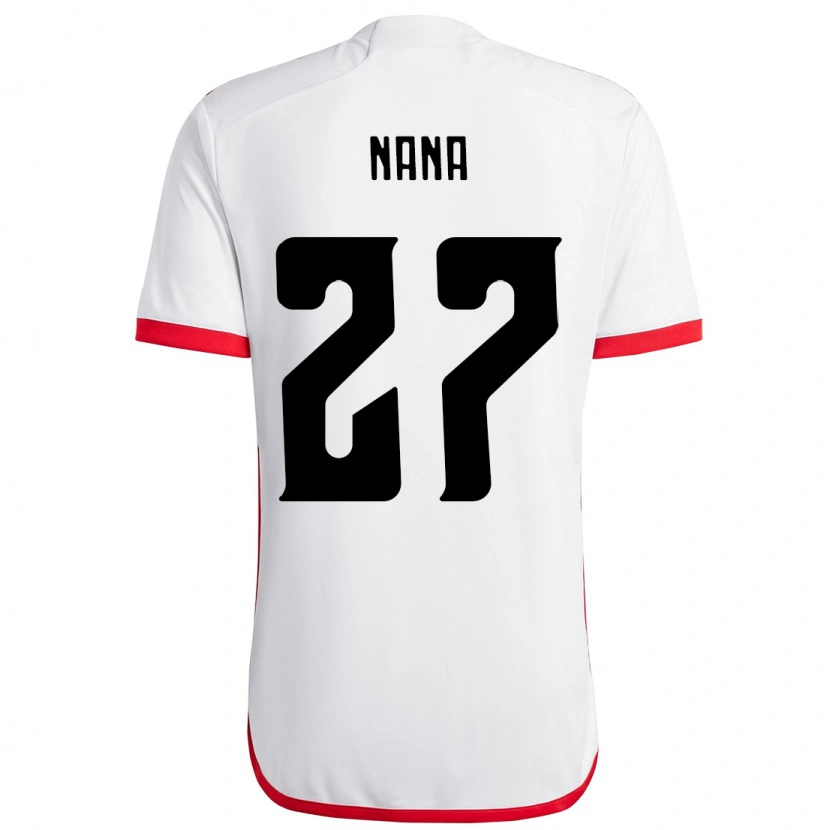 Danxen Dětské Naná #27 Červená Černá Daleko Hráčské Dresy 2025/26 Dres