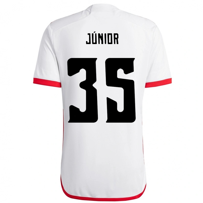 Danxen Dětské Kaylaine Júnior #35 Červená Černá Daleko Hráčské Dresy 2025/26 Dres