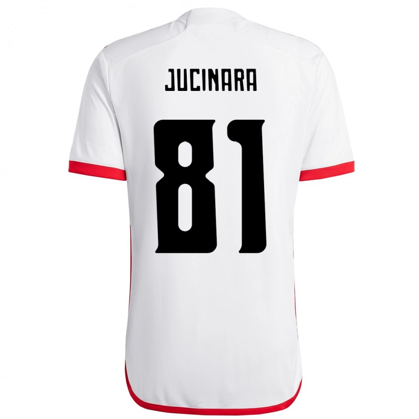 Danxen Dětské Jucinara #81 Červená Černá Daleko Hráčské Dresy 2025/26 Dres