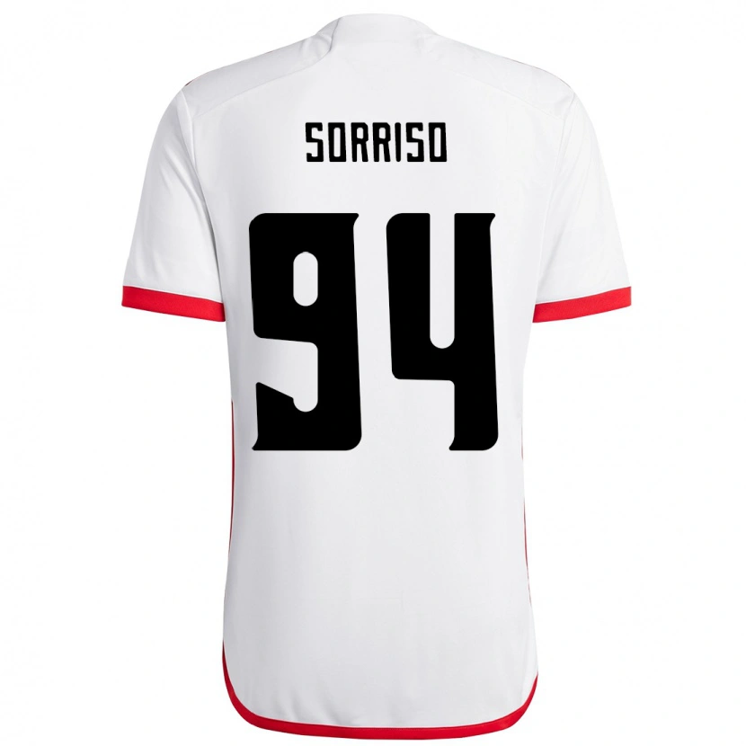 Danxen Dětské Sorriso #94 Červená Černá Daleko Hráčské Dresy 2025/26 Dres