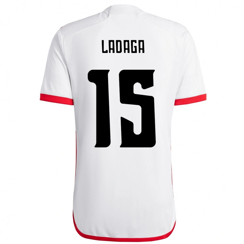 Danxen Dětské Carol Ladaga #15 Červená Černá Daleko Hráčské Dresy 2025/26 Dres