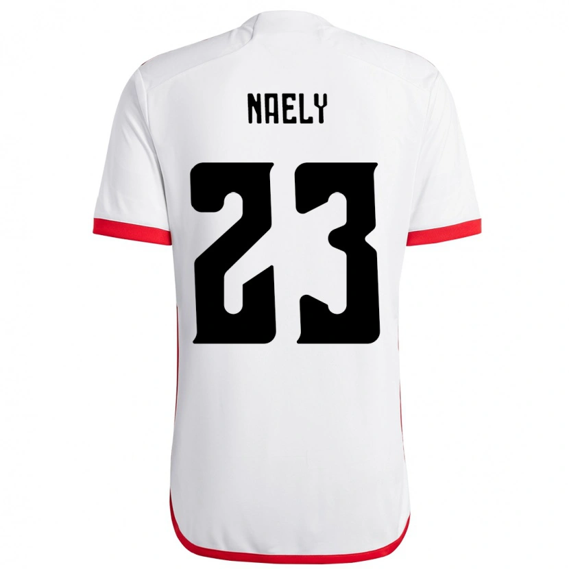 Danxen Dětské Naely #23 Červená Černá Daleko Hráčské Dresy 2025/26 Dres
