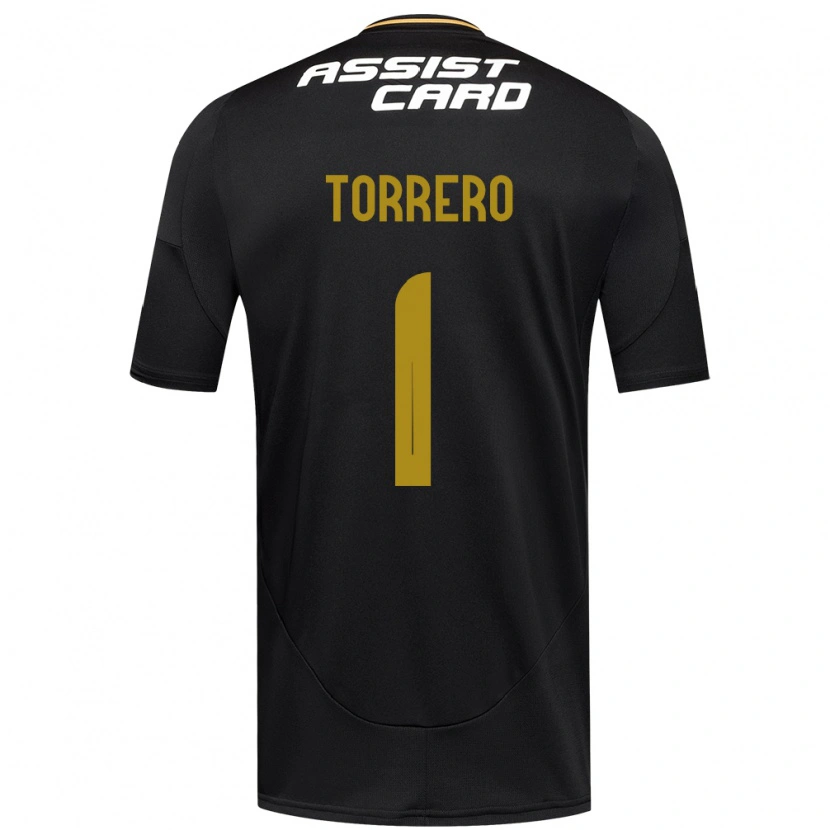 Danxen Dětské Ryann Torrero #1 Černá Bílá Daleko Hráčské Dresy 2025/26 Dres