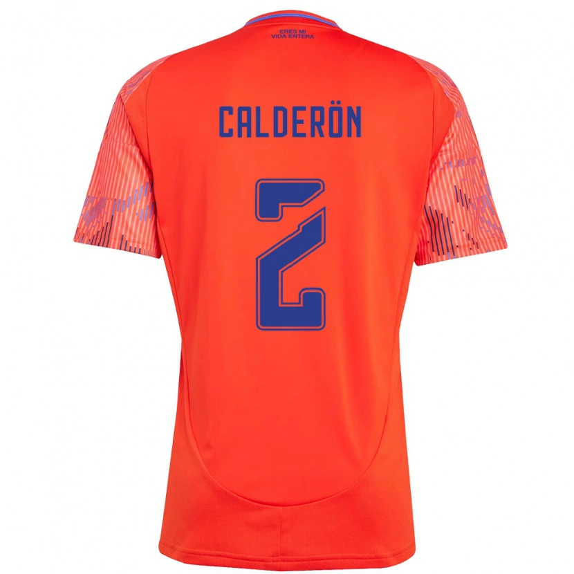 Danxen Dětské Franco Calderón #2 Nebesky Modrá Daleko Hráčské Dresy 2025/26 Dres