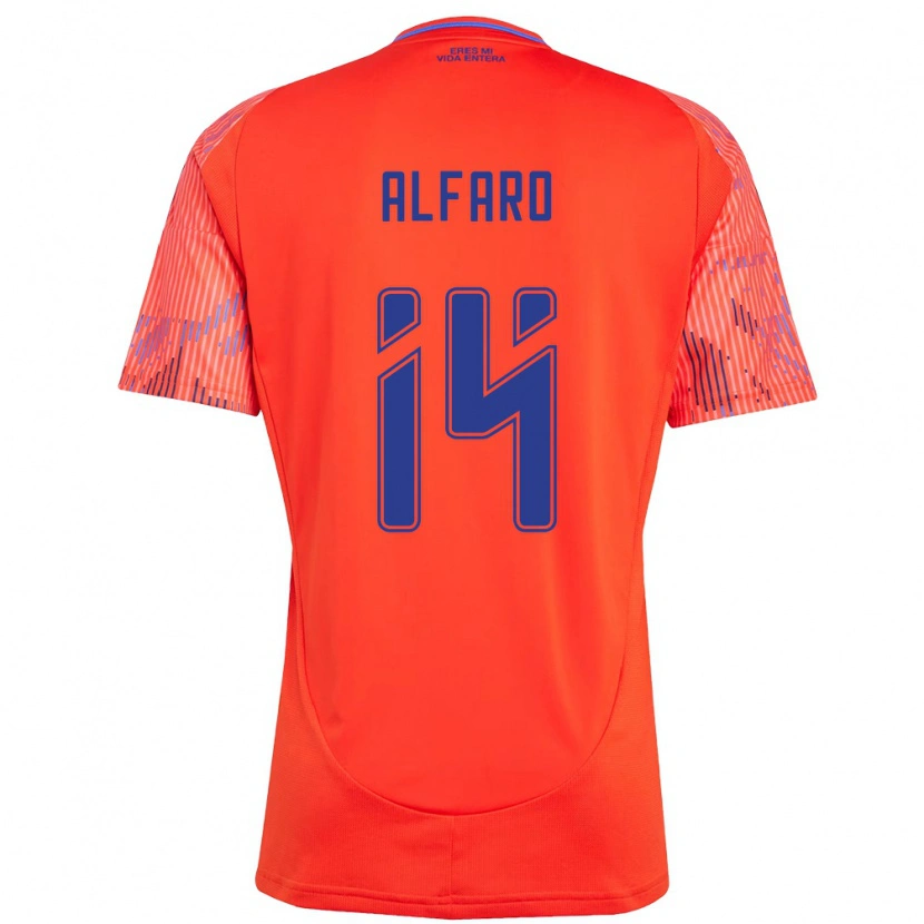 Danxen Dětské Julián Alfaro #14 Nebesky Modrá Daleko Hráčské Dresy 2025/26 Dres