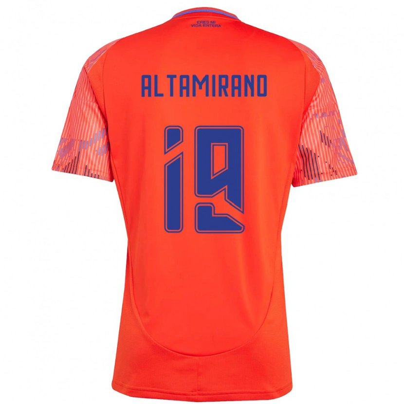 Danxen Dětské Javier Altamirano #19 Nebesky Modrá Daleko Hráčské Dresy 2025/26 Dres