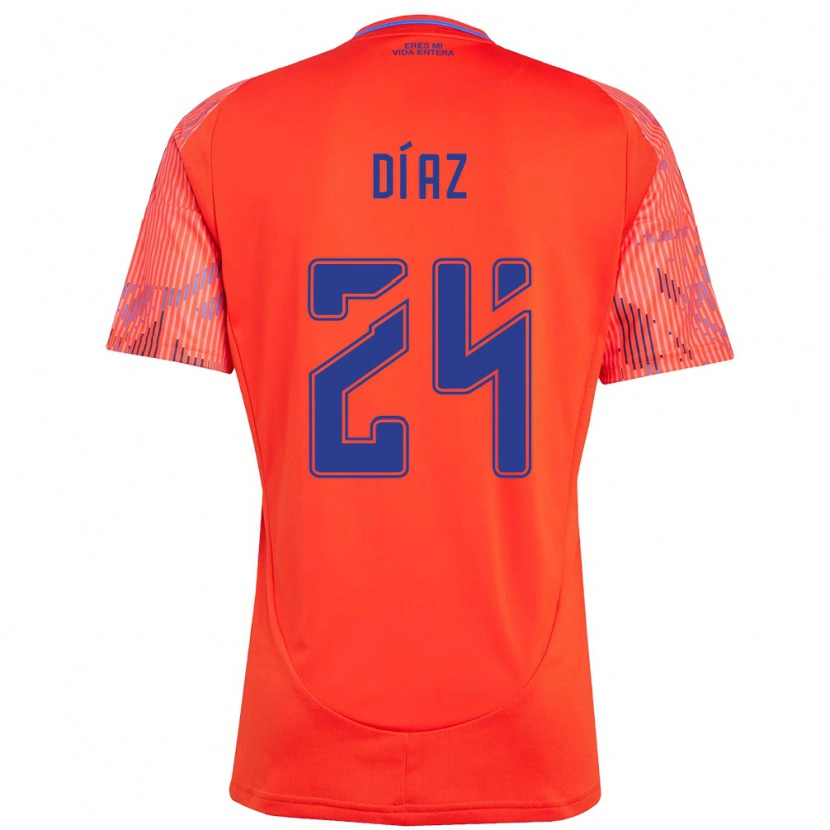 Danxen Dětské Antonio Díaz #24 Nebesky Modrá Daleko Hráčské Dresy 2025/26 Dres