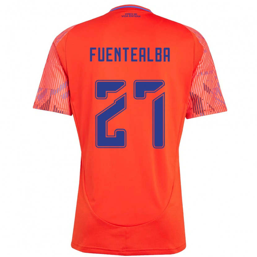 Danxen Dětské Jeison Fuentealba #27 Nebesky Modrá Daleko Hráčské Dresy 2025/26 Dres