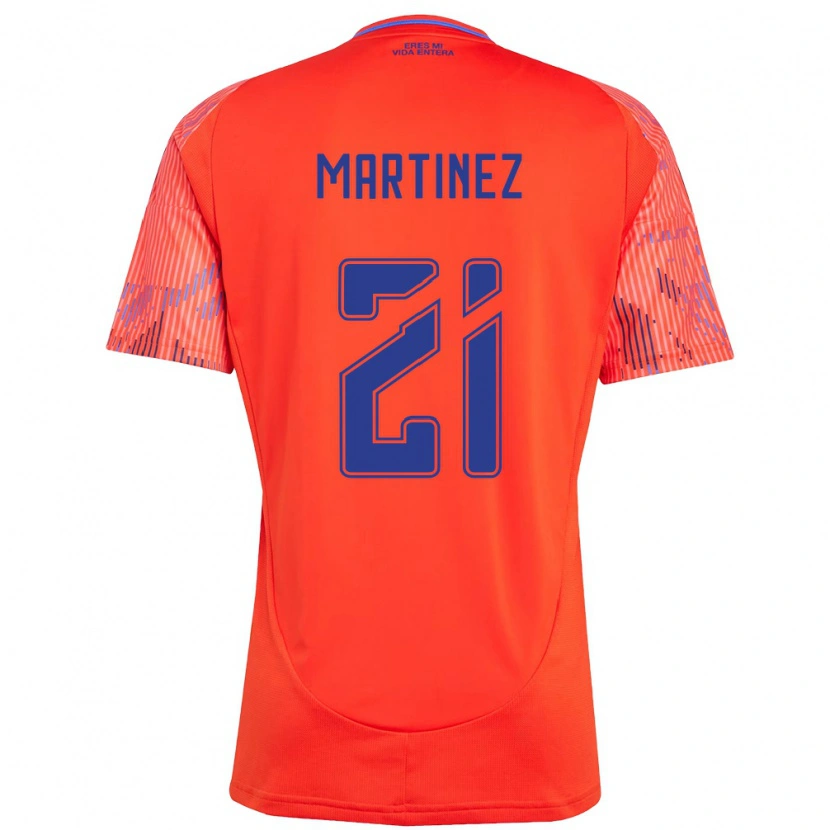 Danxen Dětské Maria Martínez #21 Nebesky Modrá Daleko Hráčské Dresy 2025/26 Dres
