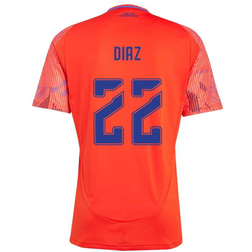 Danxen Dětské Valentina Díaz #22 Nebesky Modrá Daleko Hráčské Dresy 2025/26 Dres