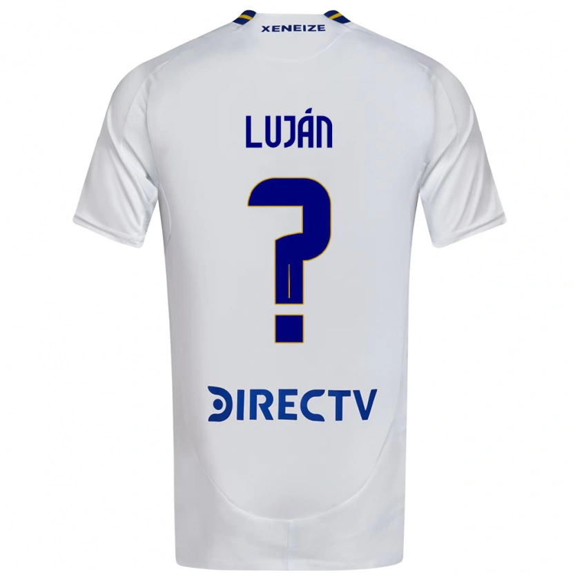 Danxen Dětské Ramiro Luján #0 Královská Modrá Žlutá Daleko Hráčské Dresy 2025/26 Dres
