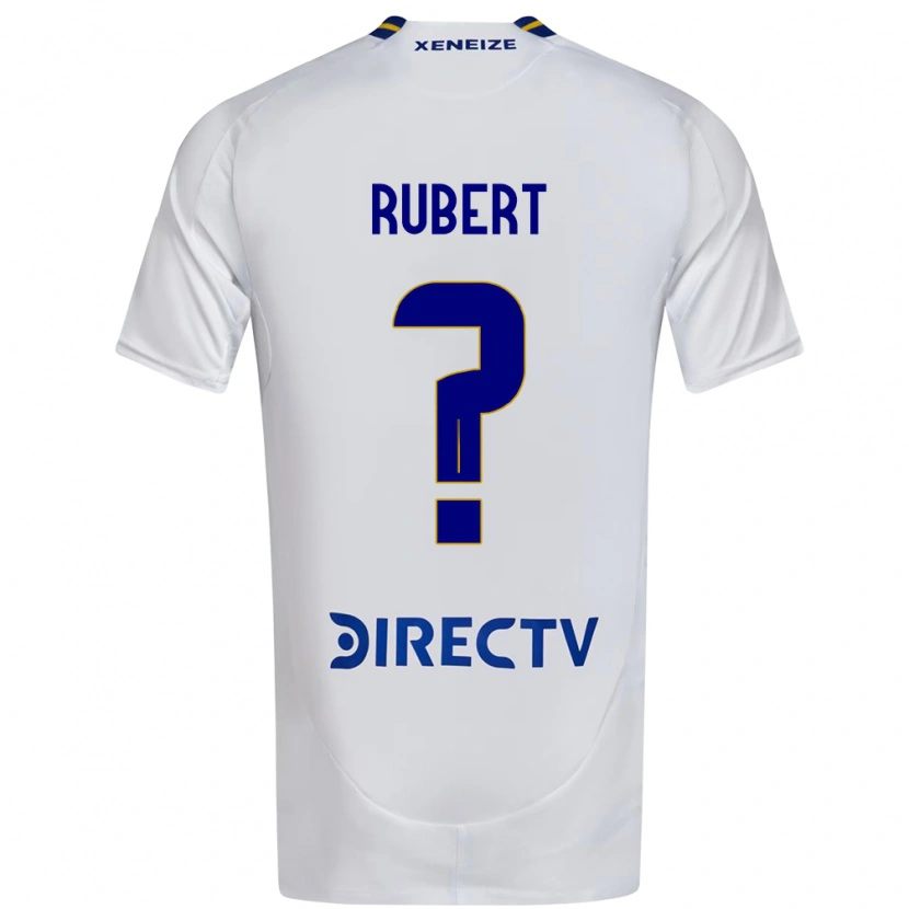 Danxen Dětské Gonzalo Rubert #0 Královská Modrá Žlutá Daleko Hráčské Dresy 2025/26 Dres