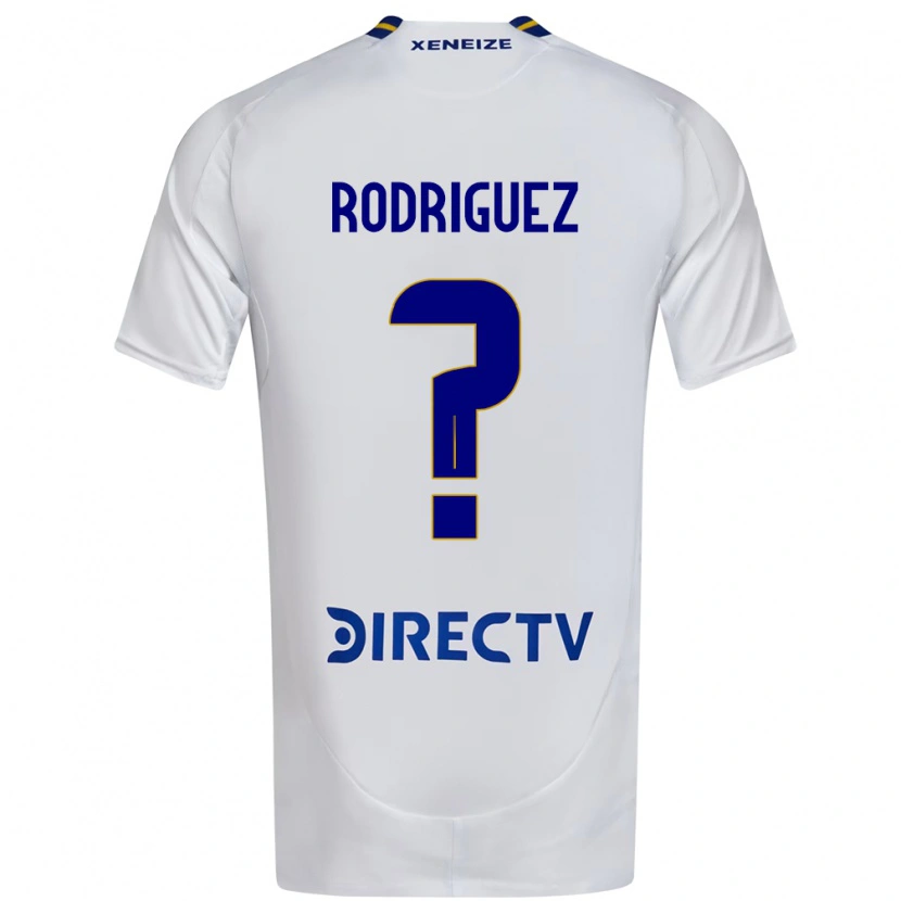 Danxen Dětské Roman Rodriguez #0 Královská Modrá Žlutá Daleko Hráčské Dresy 2025/26 Dres