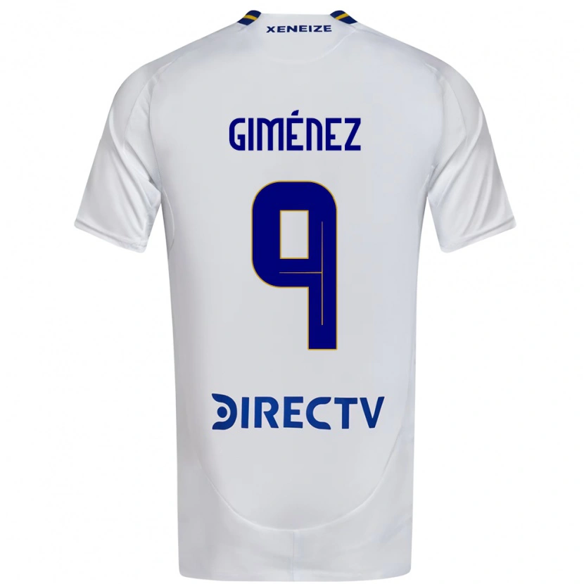 Danxen Dětské Milton Giménez #9 Královská Modrá Žlutá Daleko Hráčské Dresy 2025/26 Dres