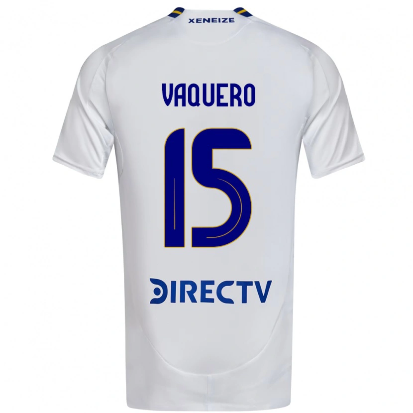 Danxen Dětské Ivan Vaquero #15 Královská Modrá Žlutá Daleko Hráčské Dresy 2025/26 Dres