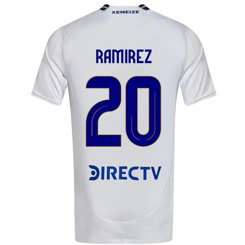 Danxen Dětské Juan Ramirez #20 Královská Modrá Žlutá Daleko Hráčské Dresy 2025/26 Dres