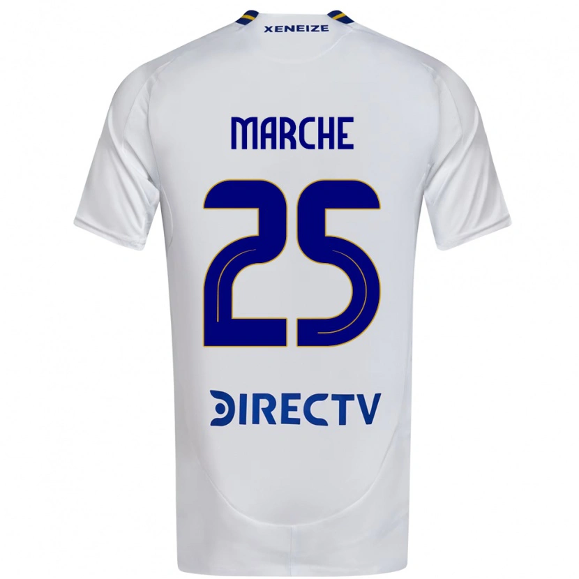 Danxen Dětské Agustín Marchesín #25 Královská Modrá Žlutá Daleko Hráčské Dresy 2025/26 Dres