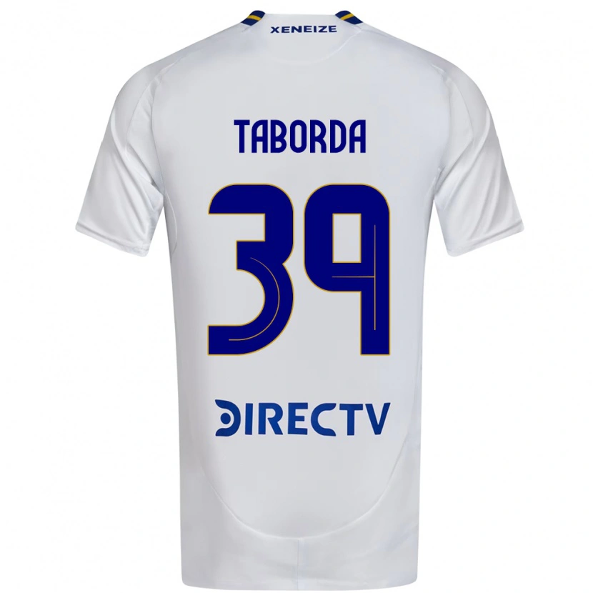 Danxen Dětské Vicente Taborda #39 Královská Modrá Žlutá Daleko Hráčské Dresy 2025/26 Dres