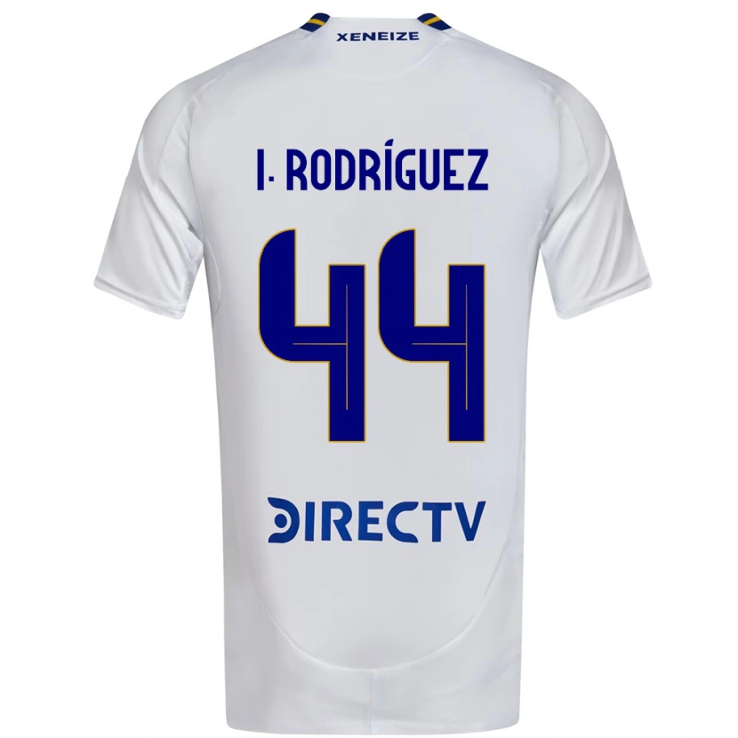Danxen Dětské Ignacio Rodríguez #44 Královská Modrá Žlutá Daleko Hráčské Dresy 2025/26 Dres