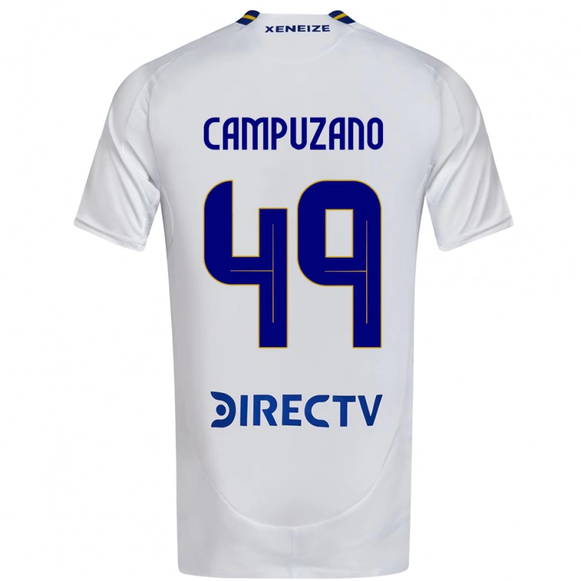 Danxen Dětské Jorman Campuzano #49 Královská Modrá Žlutá Daleko Hráčské Dresy 2025/26 Dres