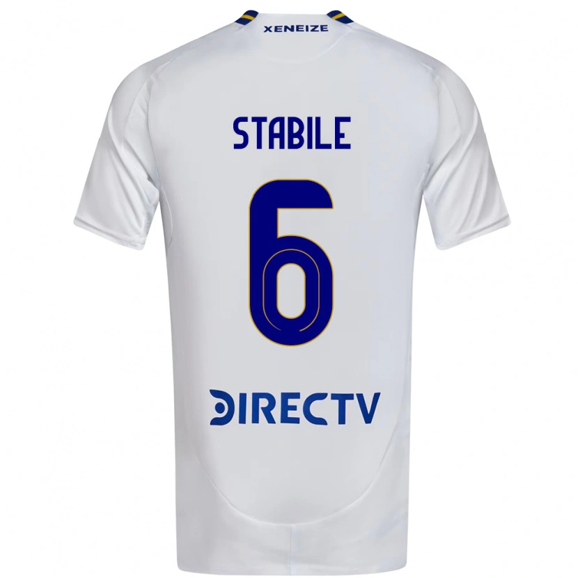 Danxen Dětské Eliana Stábile #6 Královská Modrá Žlutá Daleko Hráčské Dresy 2025/26 Dres