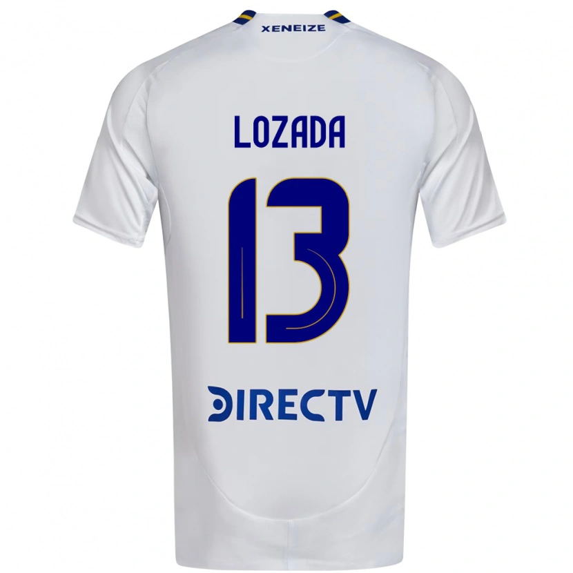 Danxen Dětské Rocío Lozada #13 Královská Modrá Žlutá Daleko Hráčské Dresy 2025/26 Dres